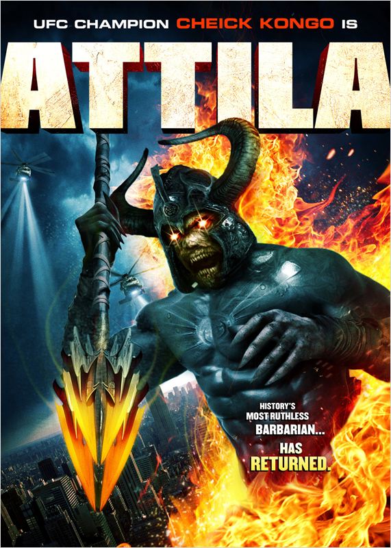 affiche du film Attila