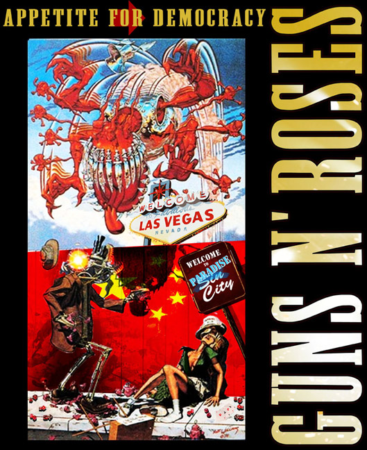 affiche du film Appetite for Democracy