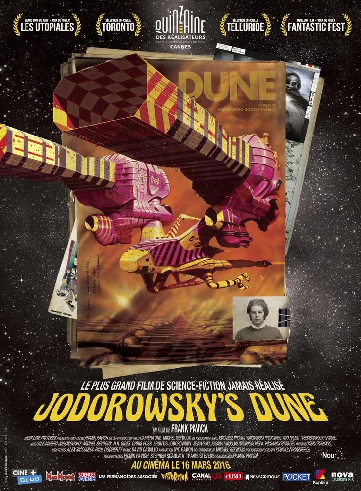 affiche du film Jodorowsky's Dune