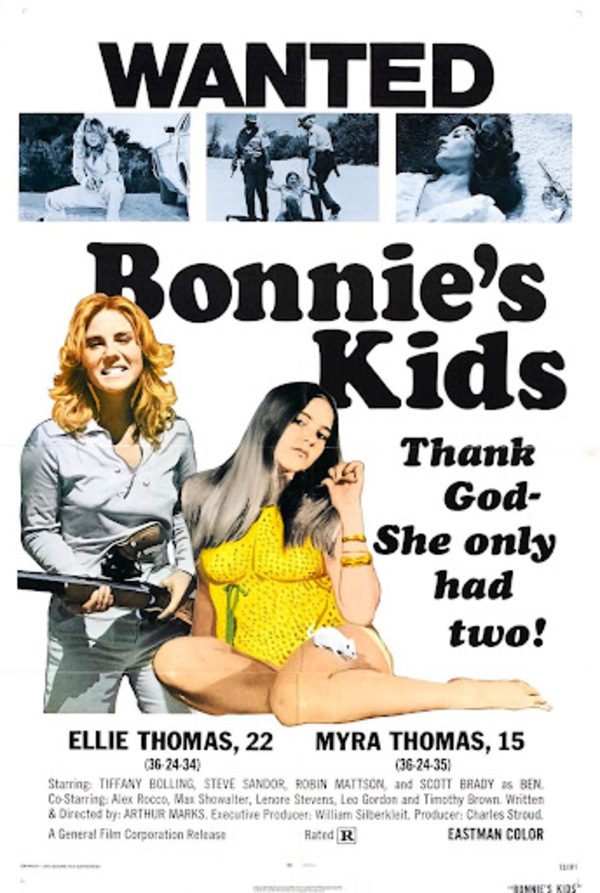 affiche du film Bonnie's Kids