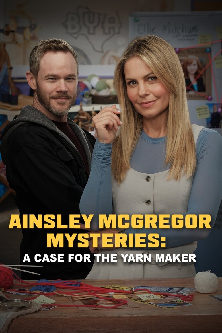 affiche du film The Ainsley McGregor Mysteries: A Case for the Yarn Maker