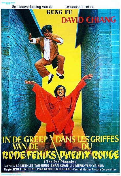 affiche du film Dans Les Griffes Du Phoenix Rouge