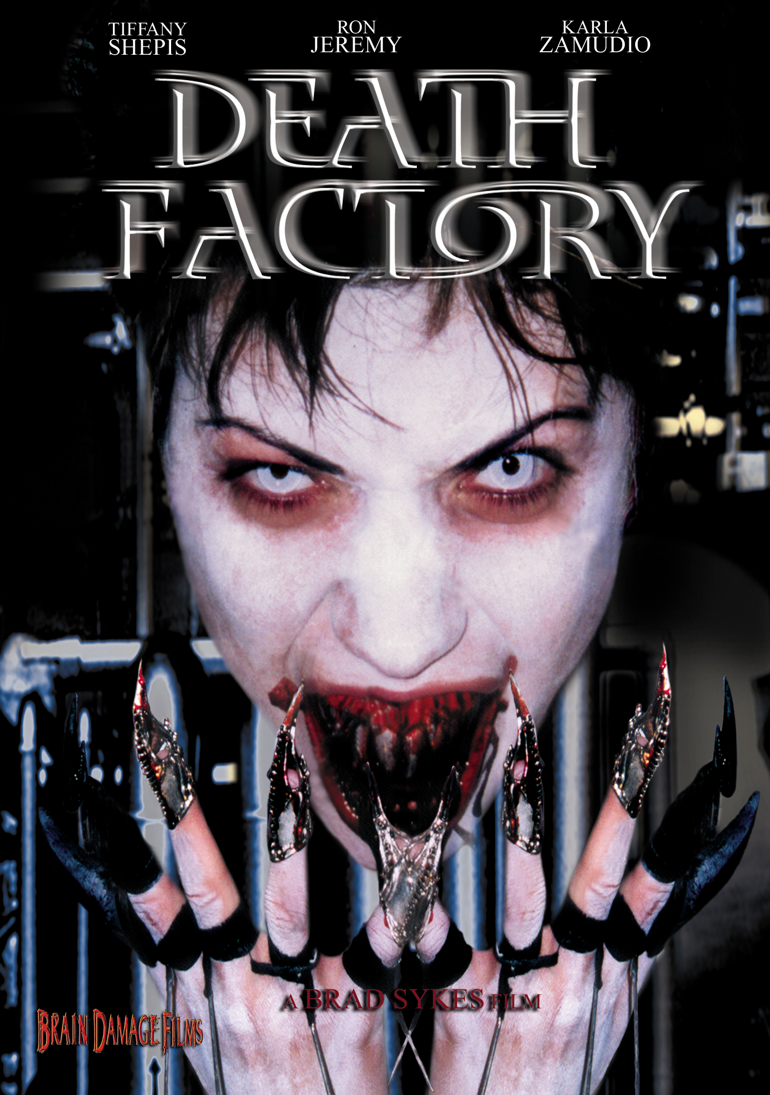 affiche du film Death Factory