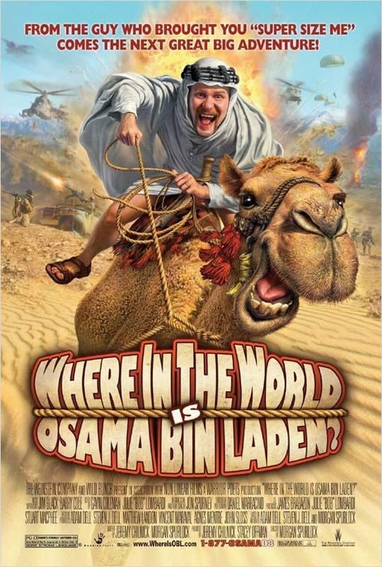 affiche du film Where in the World is Osama Bin Laden ?