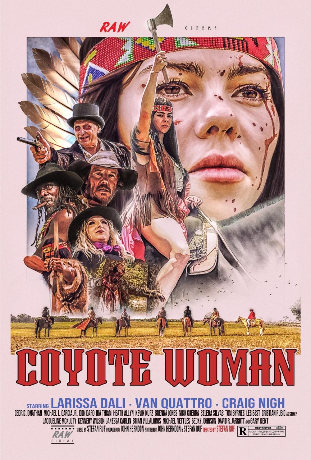 affiche du film Coyote Woman