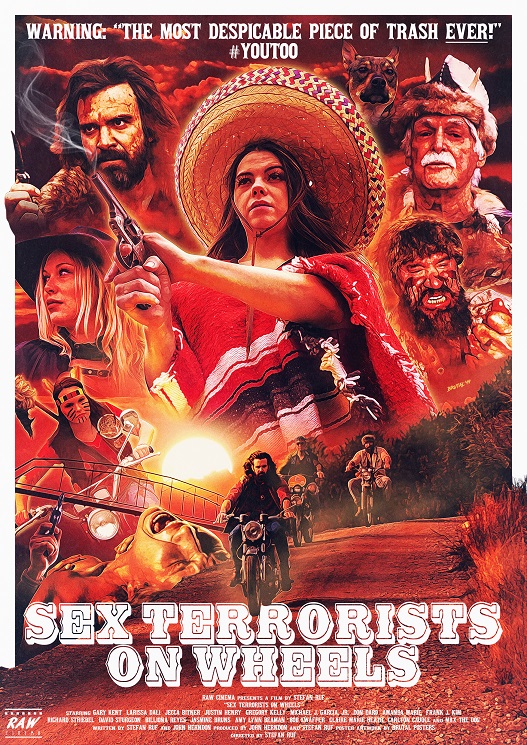 affiche du film Sex Terrorists on Wheels