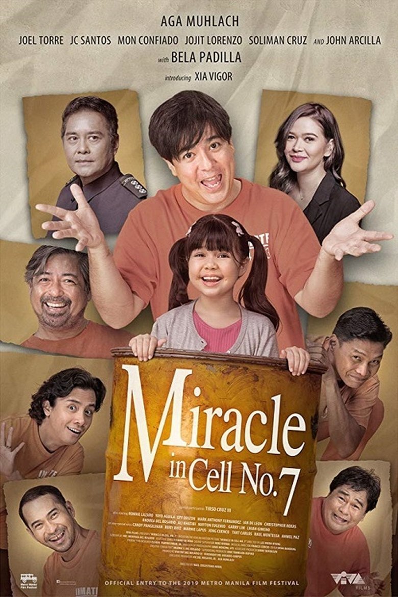 affiche du film Miracle in Cell No. 7