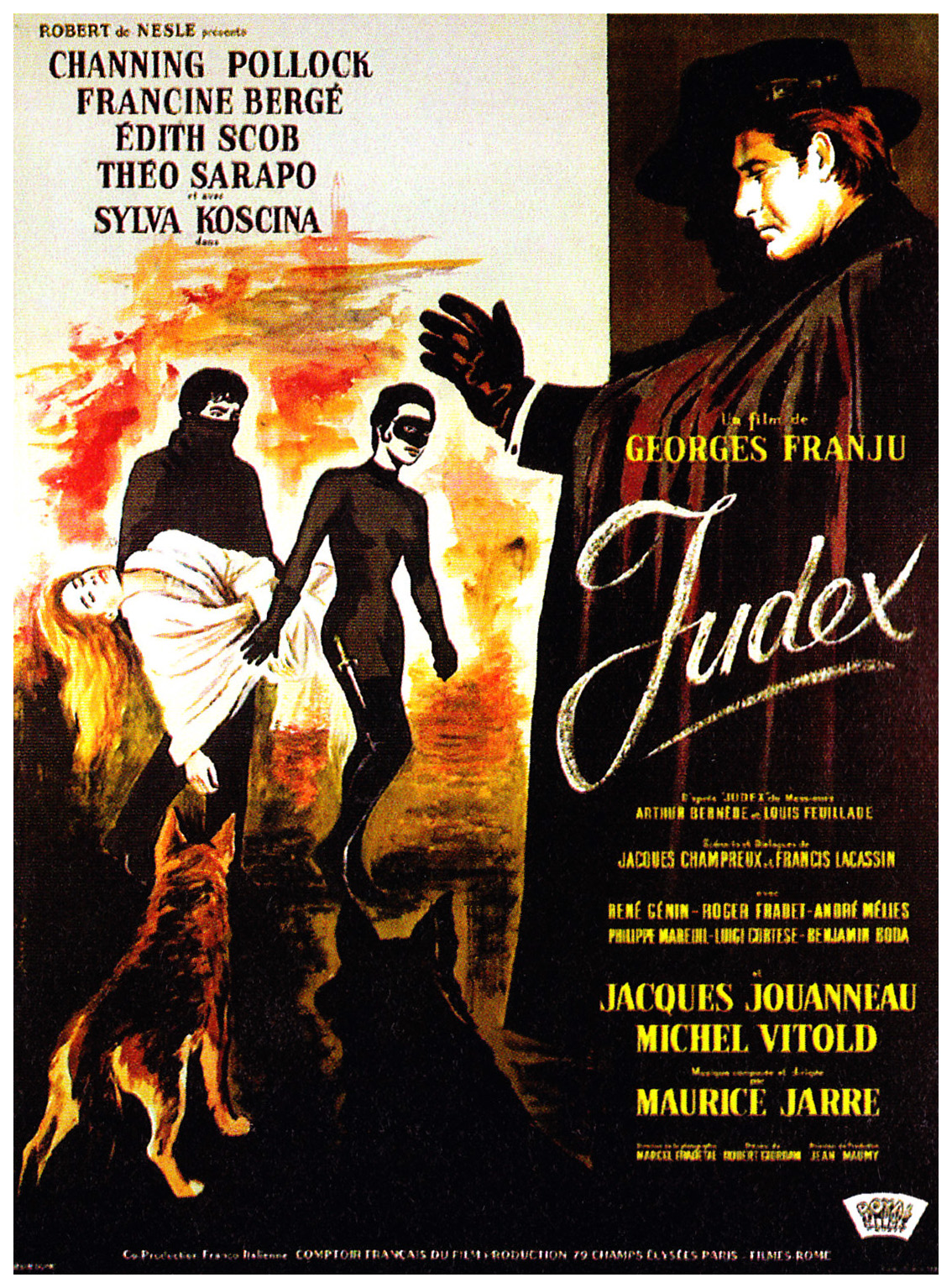 affiche du film Judex (1963)