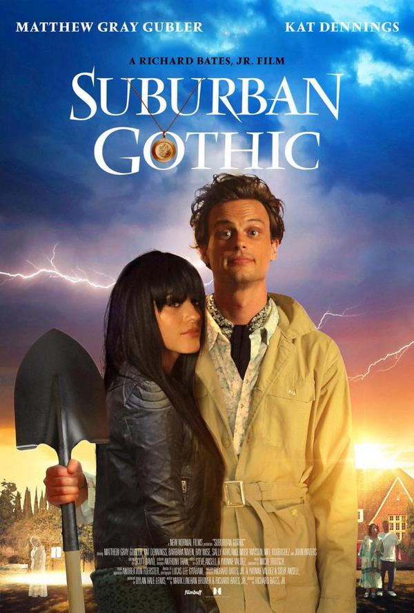 affiche du film Suburban Gothic