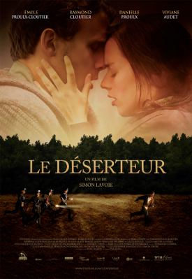 affiche du film Le déserteur (2008)