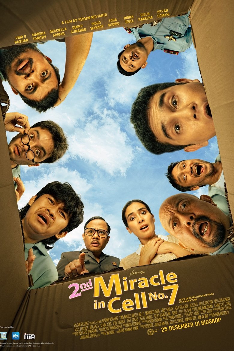 affiche du film 2nd Miracle in Cell No. 7