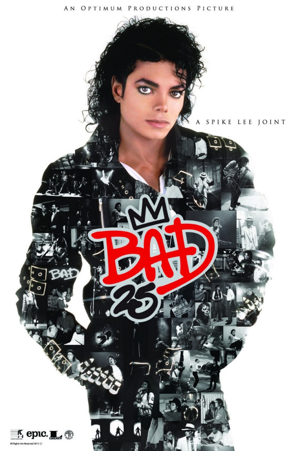 affiche du film Bad 25