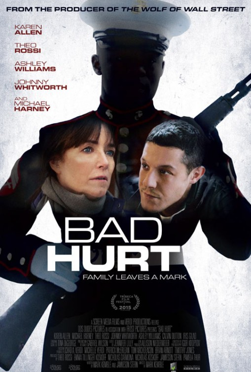 affiche du film Bad Hurt