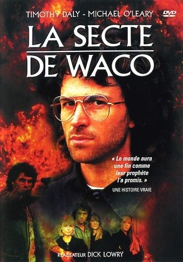 affiche du film La Secte de Waco