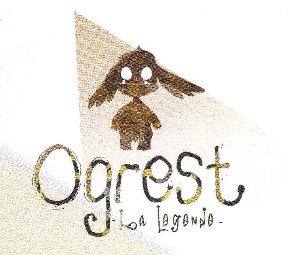 affiche du film Ogrest, la légende
