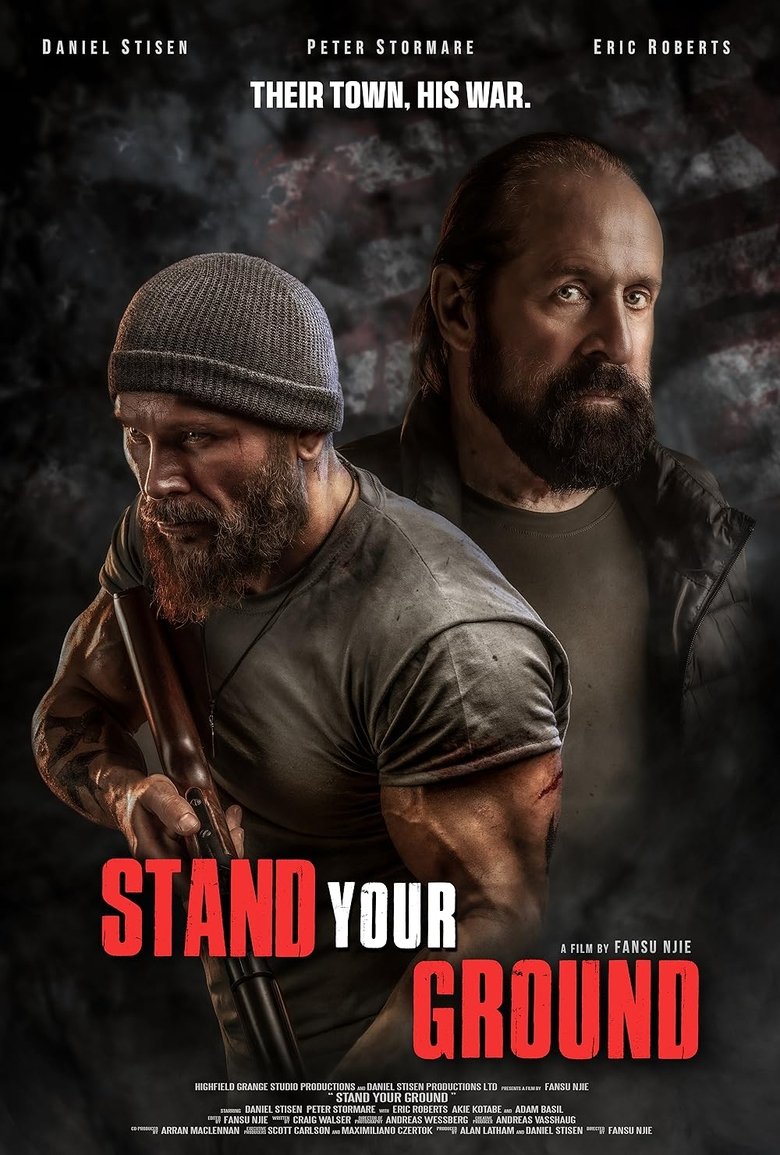 affiche du film Stand Your Ground