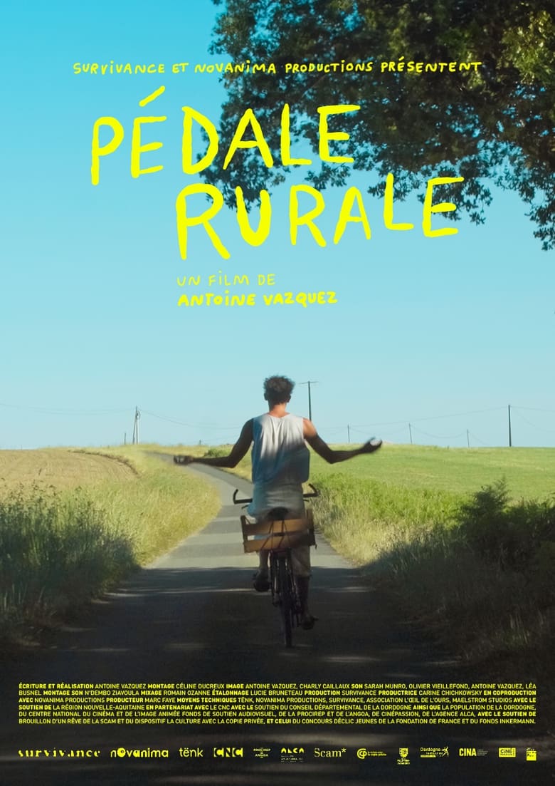 affiche du film Pédale rurale