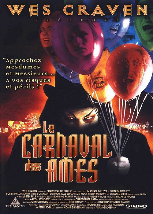 affiche du film Le carnaval des âmes