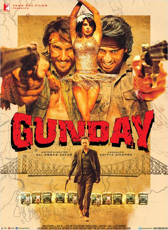 affiche du film Gunday