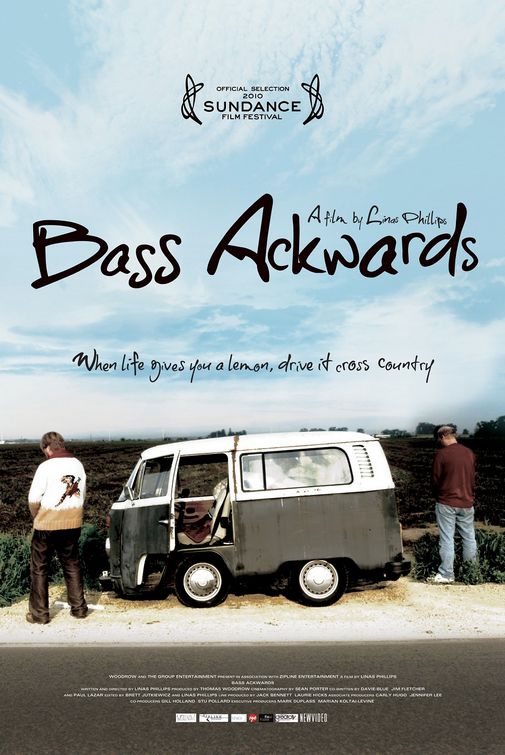 affiche du film Bass Ackwards