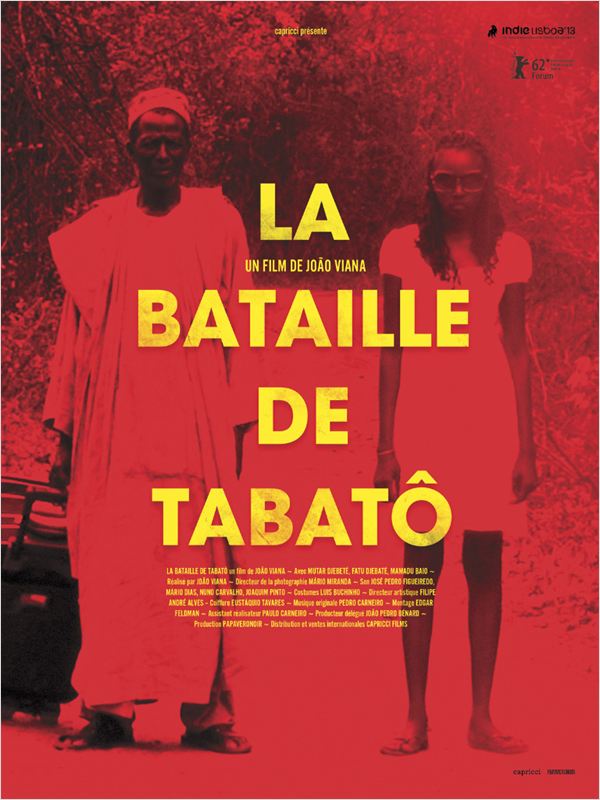 affiche du film La Bataille de Tabatô