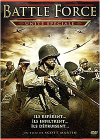 affiche du film Battle Force, unité spéciale
