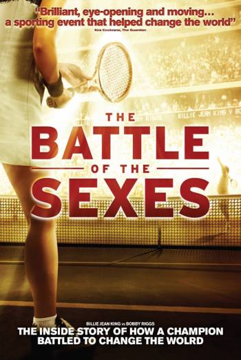 affiche du film The Battle of the Sexes