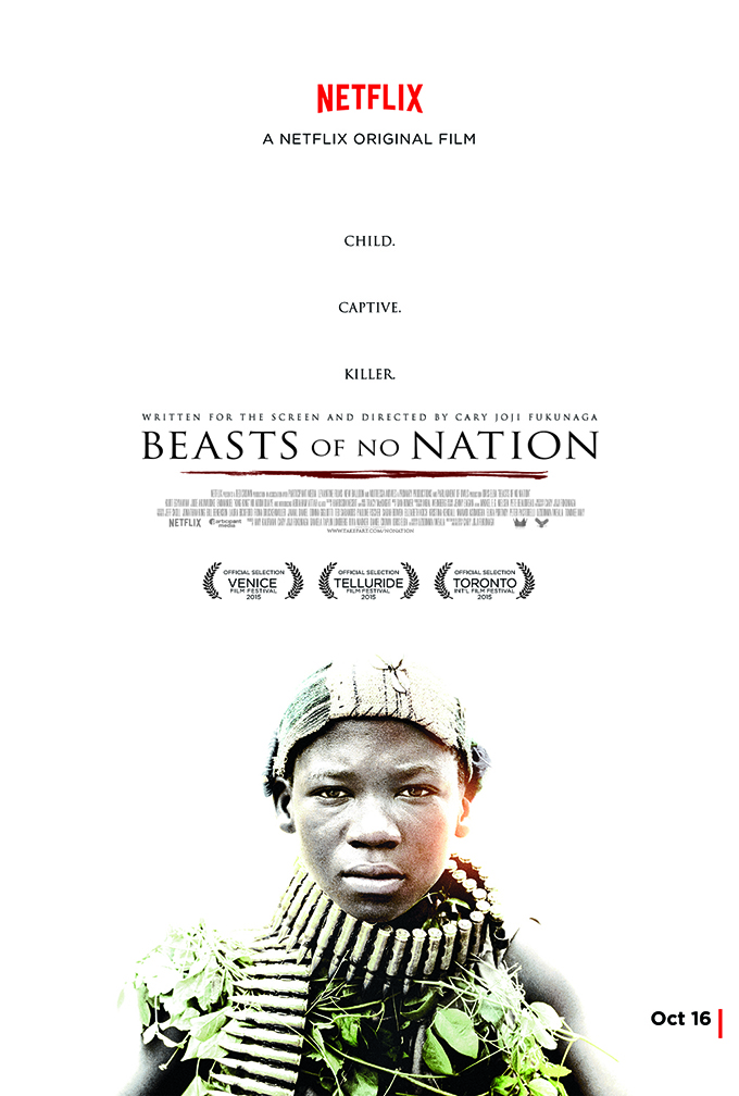 affiche du film Beasts Of No Nation