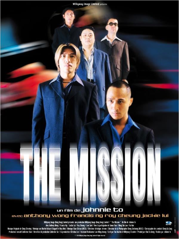 affiche du film The Mission
