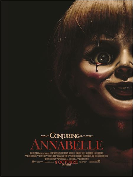 affiche du film Annabelle