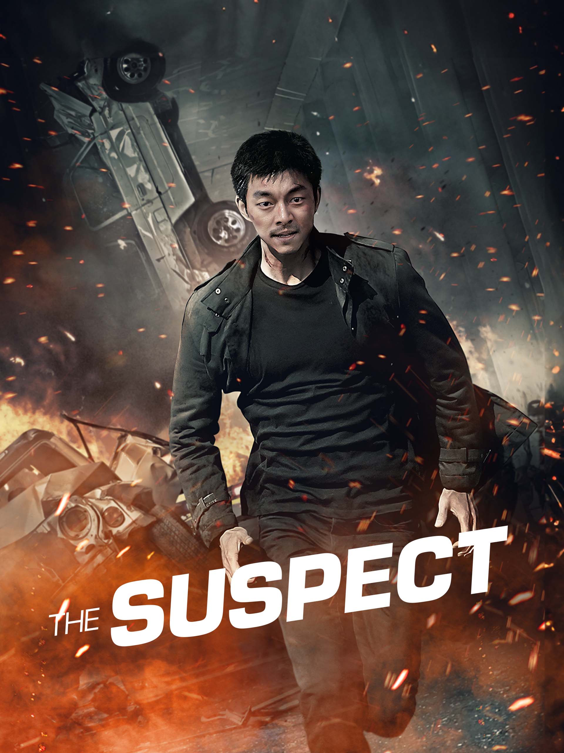 affiche du film The Suspect