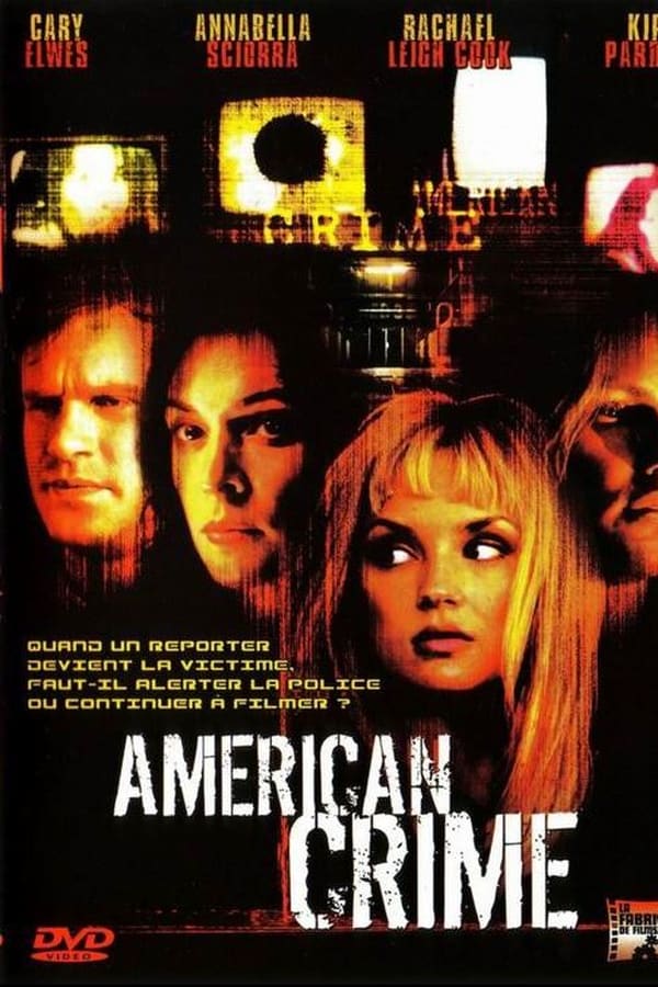affiche du film American Crime