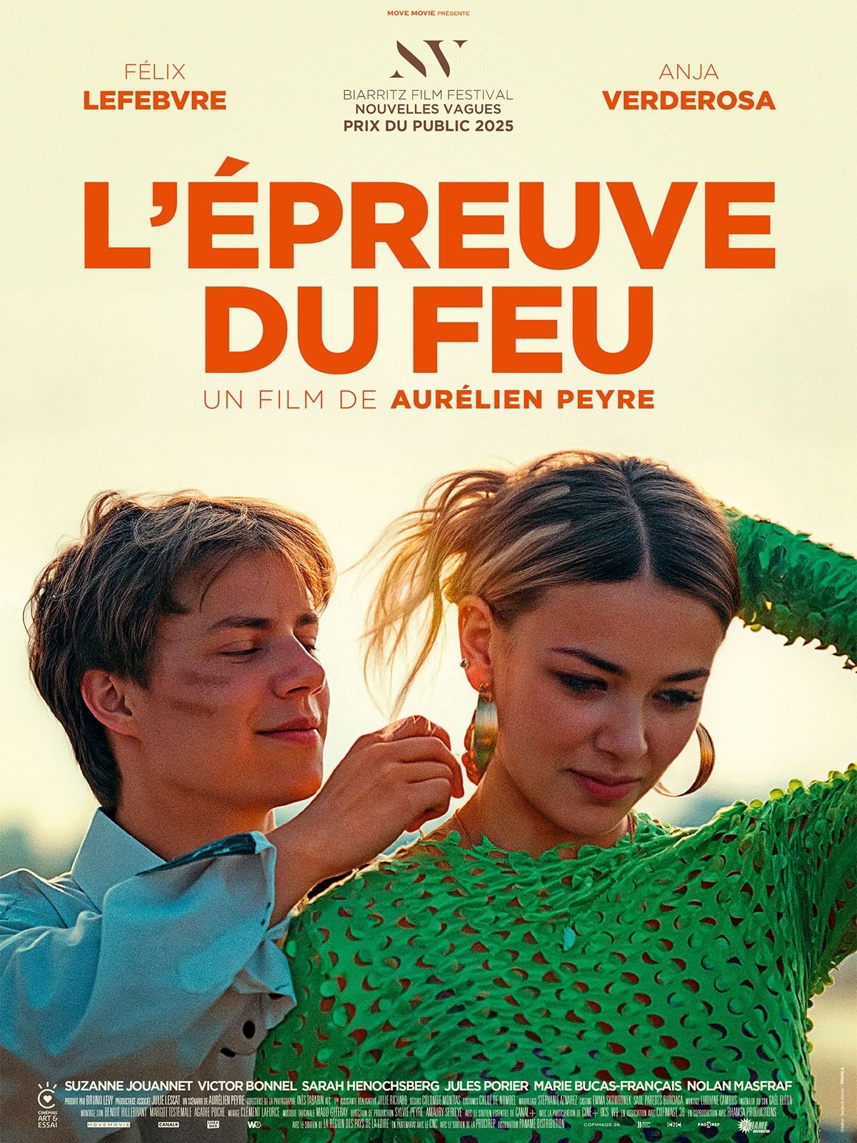 affiche du film L'Épreuve du feu