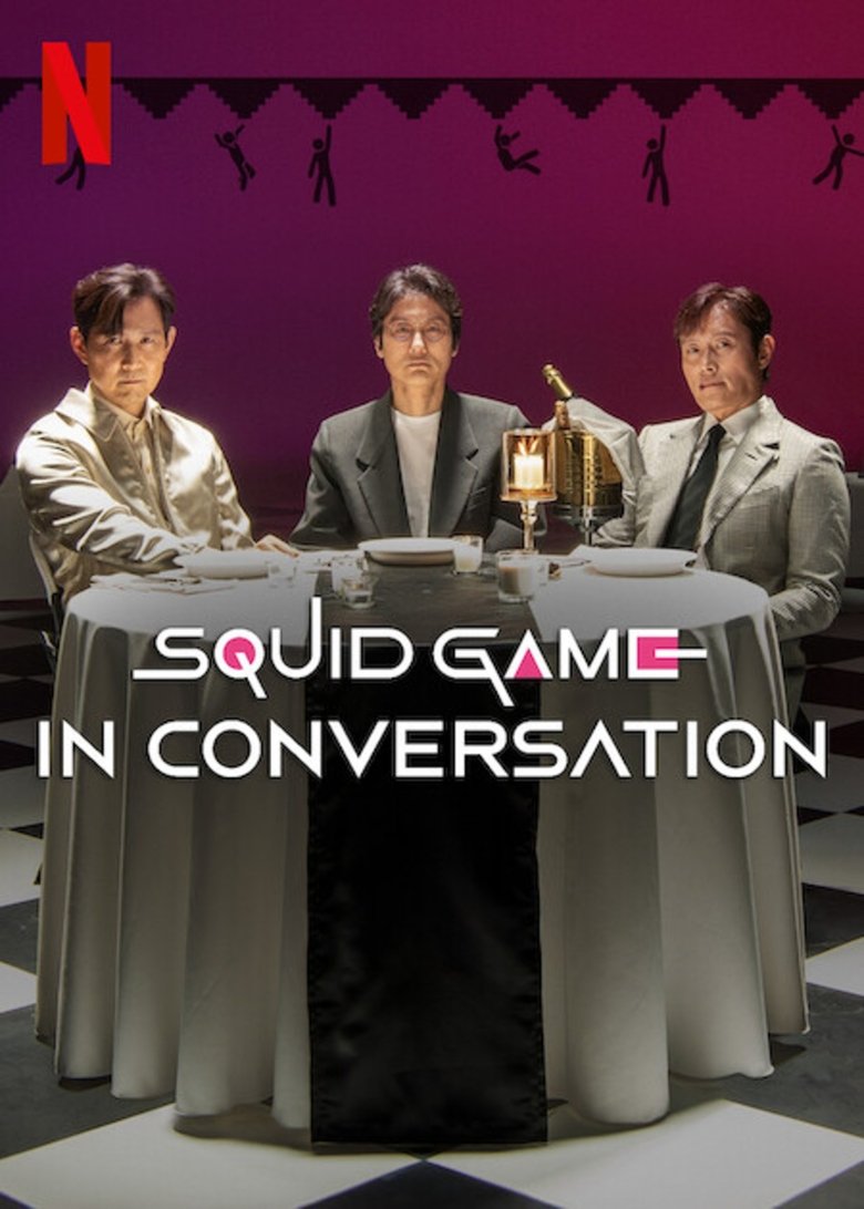 affiche du film Squid Game : Conversation