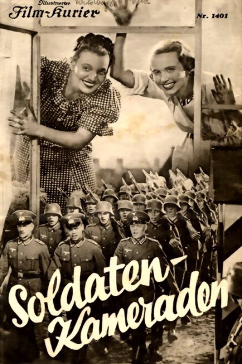 affiche du film Soldaten - Kameraden