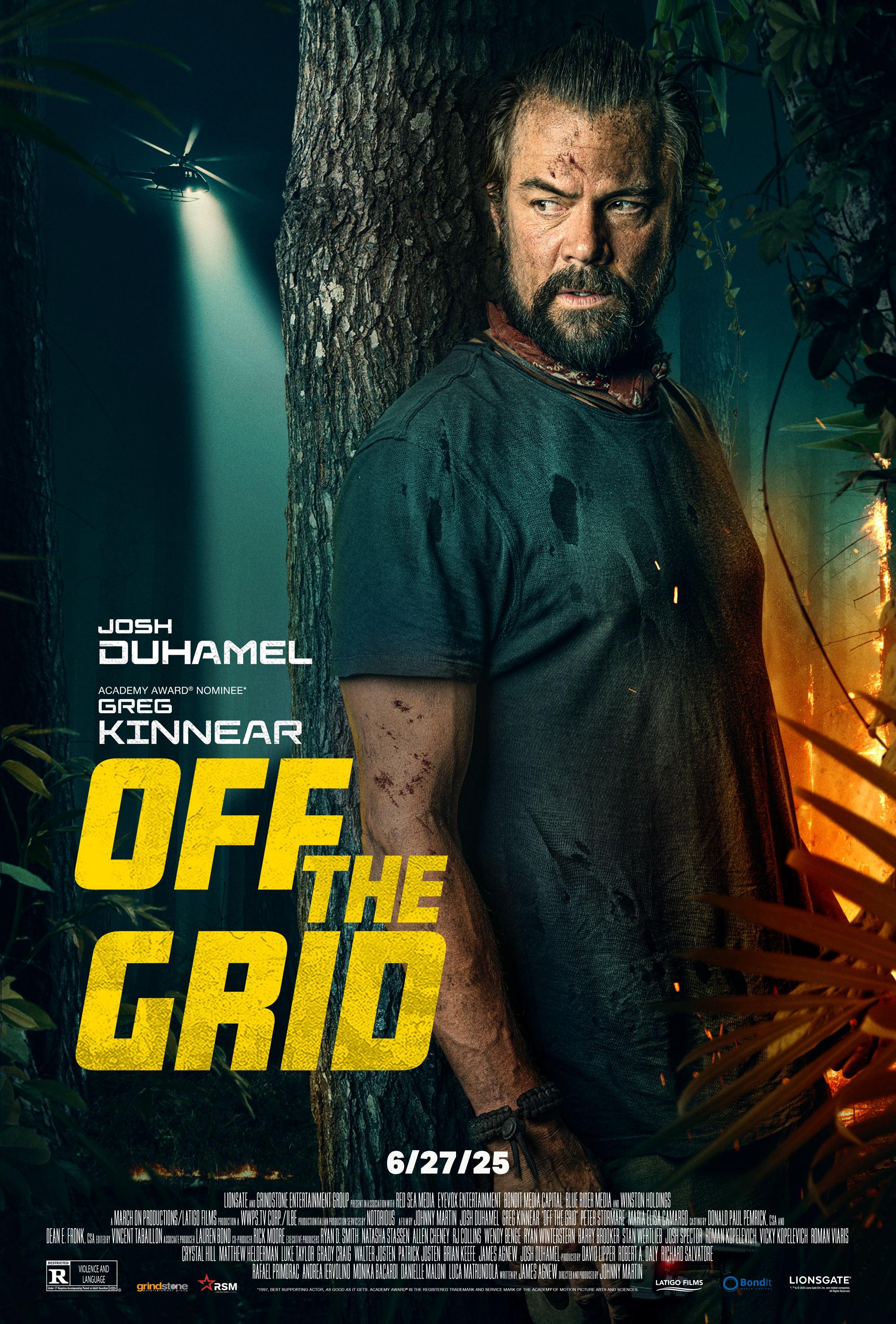 affiche du film Off the Grid
