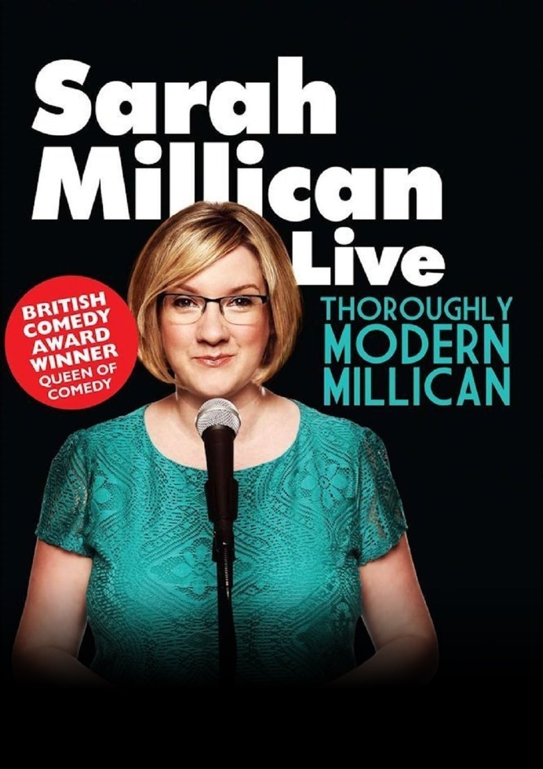 affiche du film Sarah Millican: Thoroughly Modern Millican