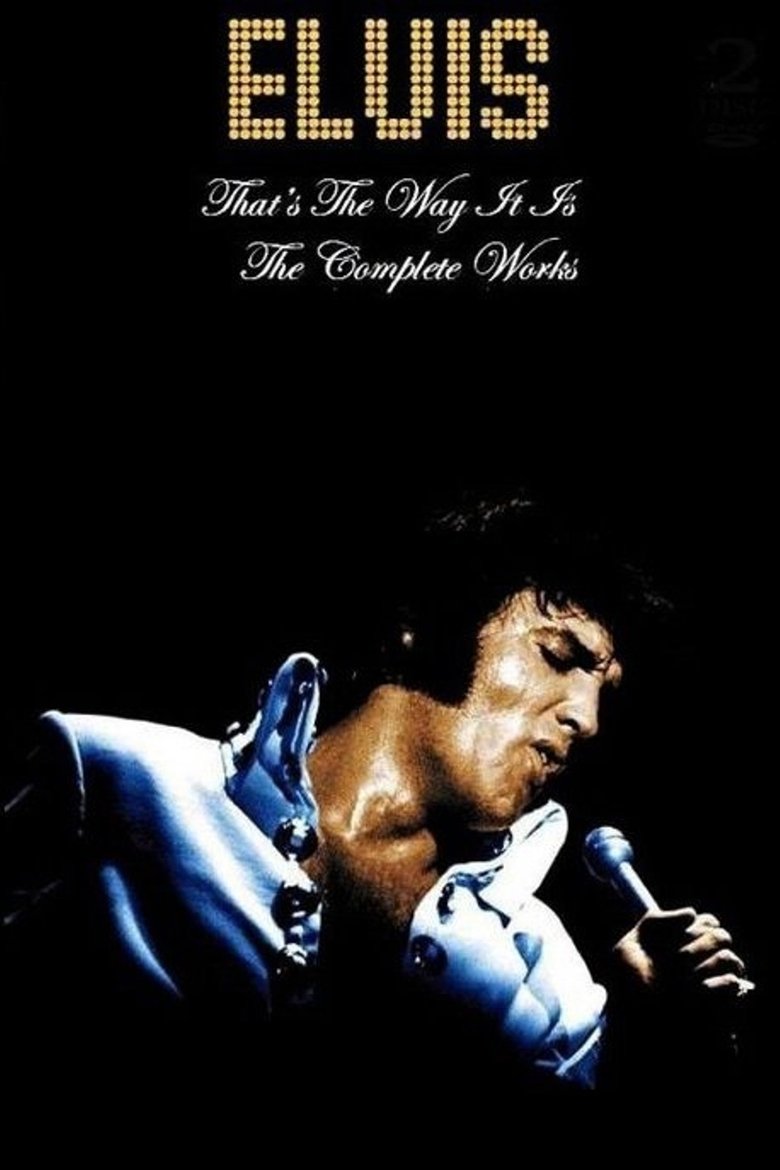 affiche du film Elvis: That's the Way It Is - The Rehearsals