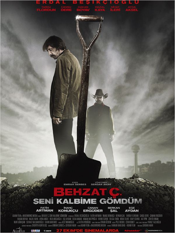 affiche du film Behzat Ç. Seni Kalbime Gömdüm