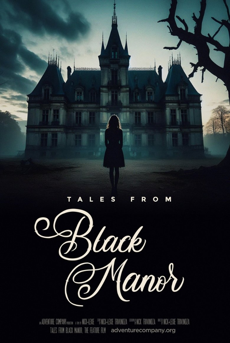 affiche du film Contes du Manoir Black