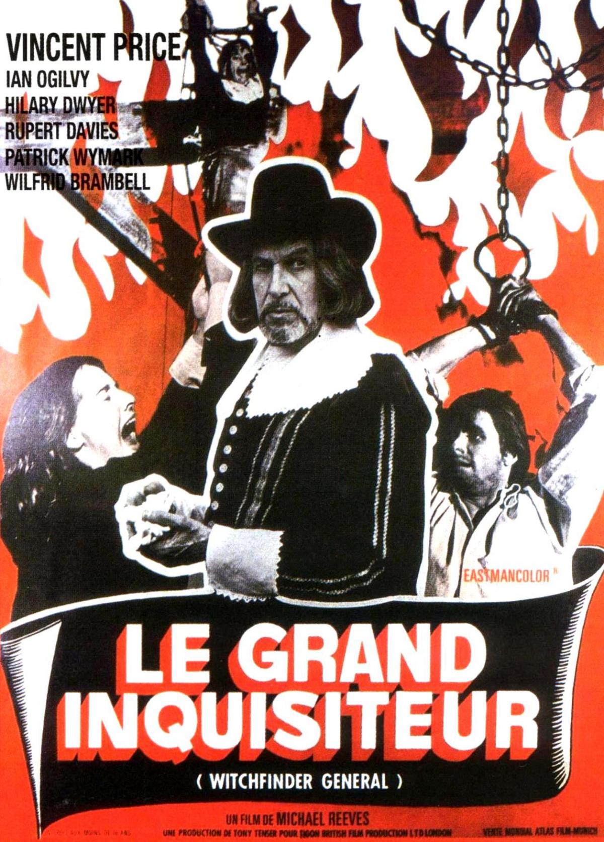 affiche du film Le Grand Inquisiteur