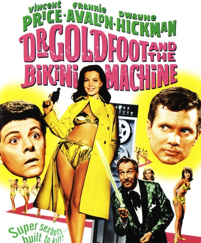 affiche du film Dr. Goldfoot and the Bikini Machine