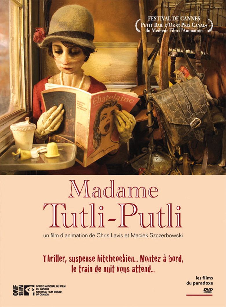 affiche du film Madame Tutli-Putli