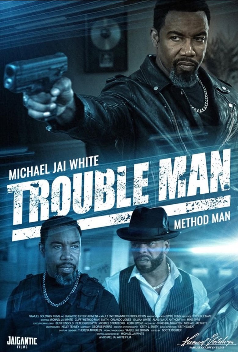 affiche du film Trouble Man!