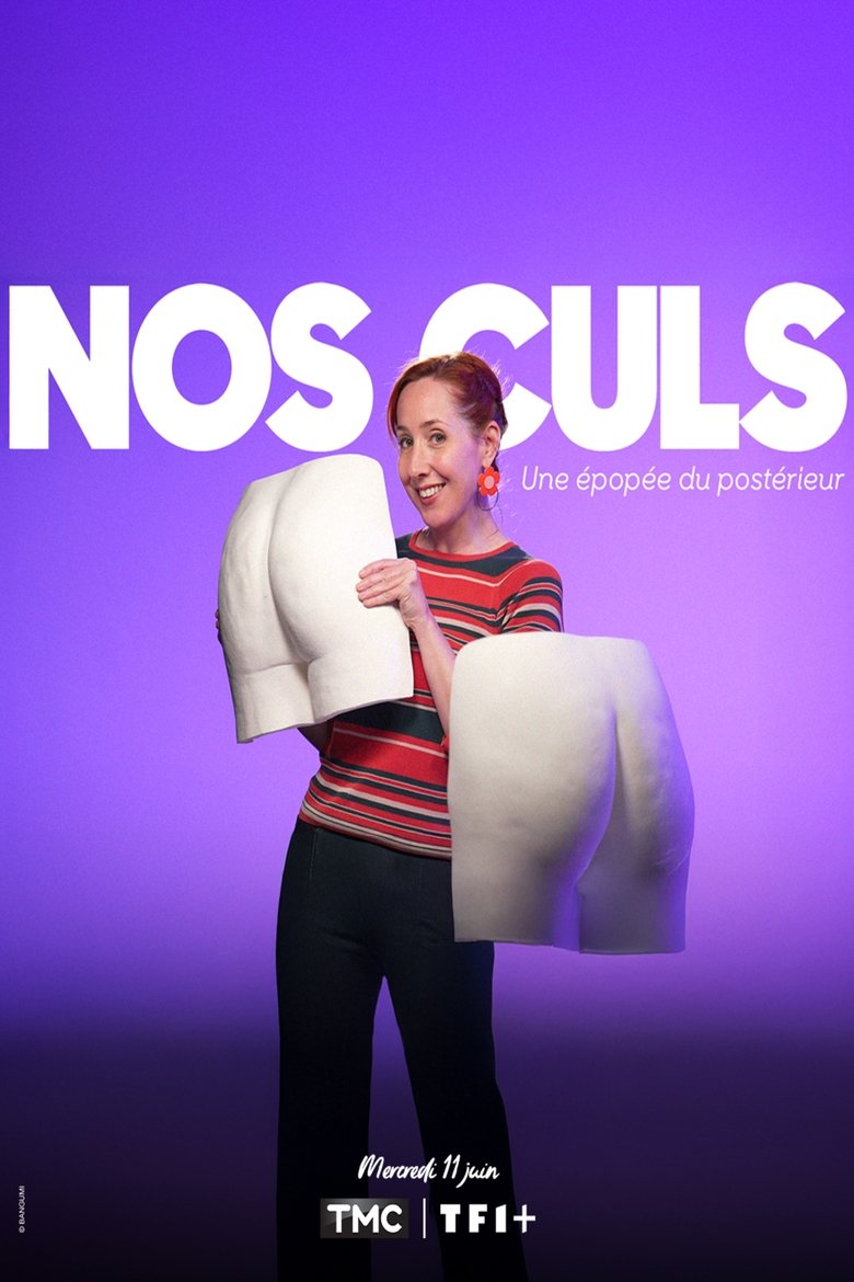 affiche du film Nos culs : une épopée du postérieur
