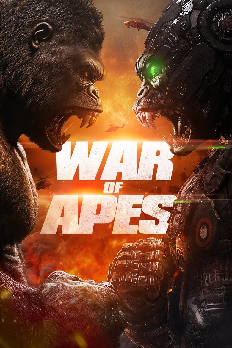 affiche du film War of Apes