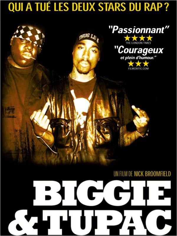 affiche du film Biggie and Tupac