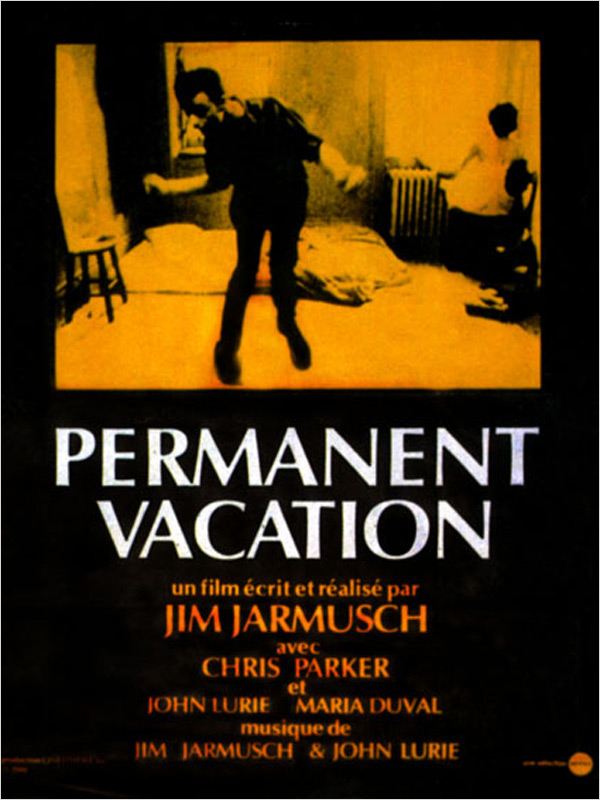 affiche du film Permanent Vacation