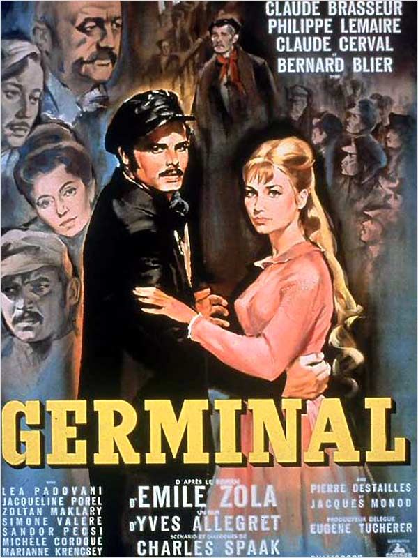 affiche du film Germinal (1962)