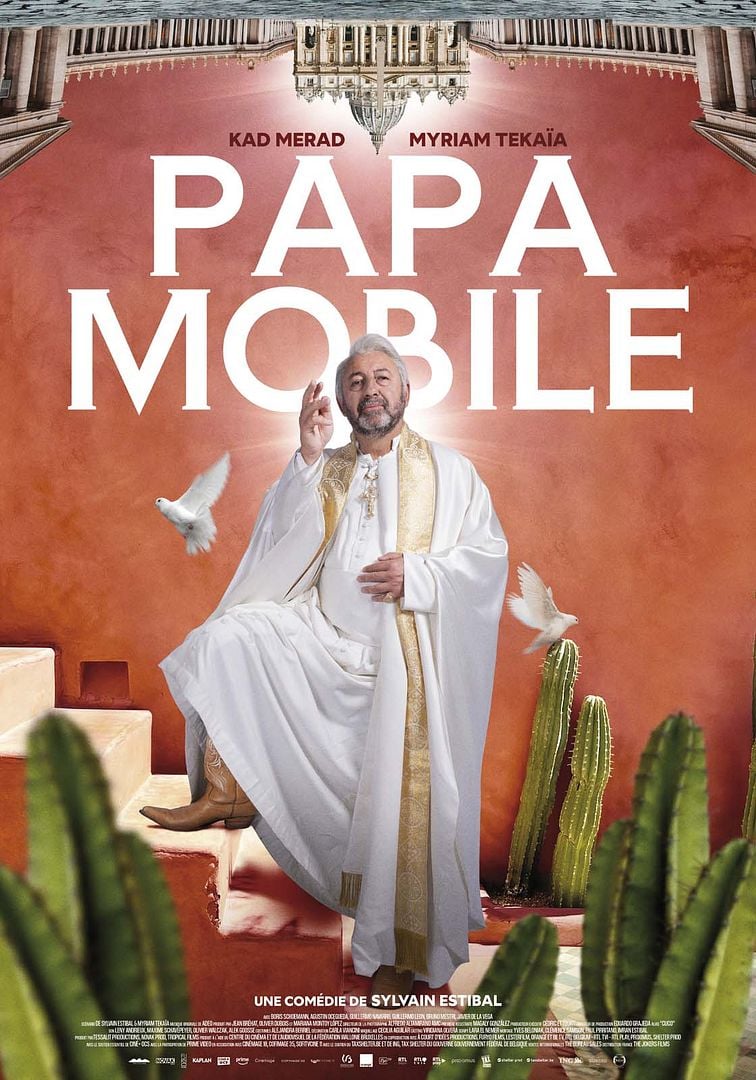 affiche du film Papamobile